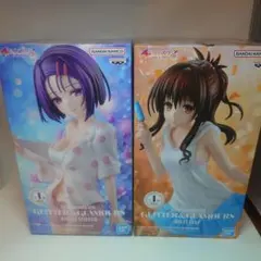 ToLOVEる　結城美柑　西連寺春菜　フィギュア