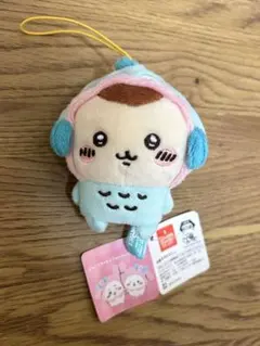 くりまんじゅう&ハンギョドンコラボぬいぐるみストラップのサムネイル