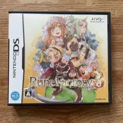 DS ルーンファクトリー3