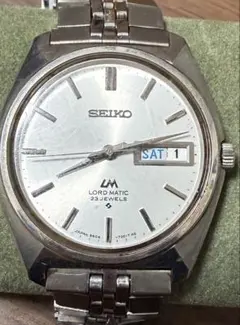 ヴィンテージSEIKO ロードマチック ワンピースケース 1969年製 23石のサムネイル