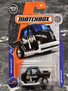 MATCHBOX MBX SERVICE メタル製ミニカー　輸入品