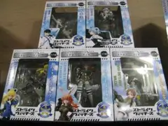 StrikeWitches HighQualityFigure 計5体 箱痛有り