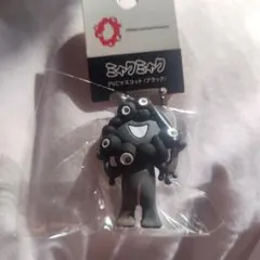 コ*ー様 大阪・関西万博 黒ミャクミャク PVCマスコット　ボールチェーン