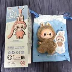 『アンド　& 』ラブブ PIN FOR 正規品　イニシャル アルファベット