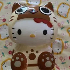 希少　キティーちゃんとモンハンアイルのコラボ貯金箱