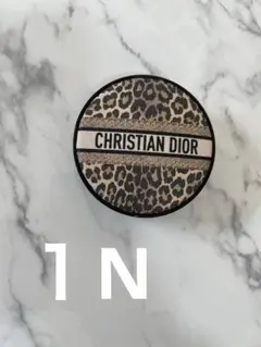 DIOR クッションファンデ ケース＋中身＋パフ 限定品　1N