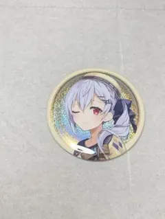 にじさんじ　缶バッチビスケット　葉加瀬冬雪