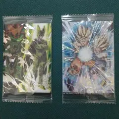 ドラゴンボール イタジャガ SSR セル 孫悟空 & 孫悟飯 2枚セット