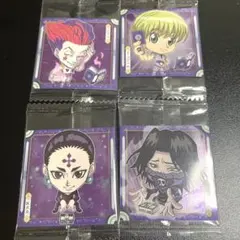 HUNTER×HUNTER シール×ウエハースvol.3/4枚セット