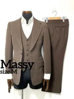 Massy◇マッシー◇メンズ3Pスーツセットアップのサムネイル