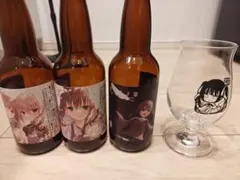 サクラノ詩　サクラノ刻　クラフトビール&オリジナルビアグラスセット　ケロQ&枕