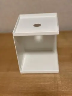 山崎実業 tower タワー トイレットペーパーホルダー 1ロール用 ホワイト