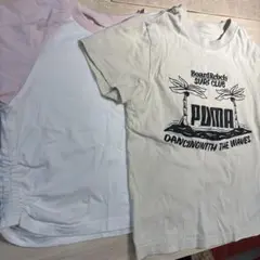PUMA 、GU Tシャツ 2枚セット女の子