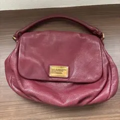 MARCBYMARCJACOBSバッグTYPEWORKWEAR赤レザー