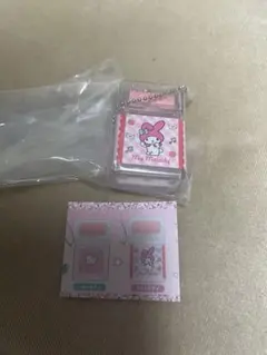 サンリオ ローラー付き消しゴム風キーホルダー マイメロディー