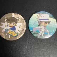 名探偵コナン　缶バッジ