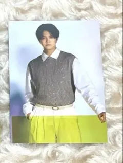 片寄涼太 フォトカード