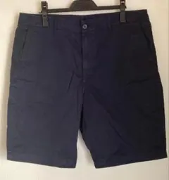 UNIQLO チノショートパンツ ネイビー　Lサイズ