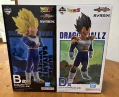 一番くじ ドラゴンボール VSオムニバスCROSS B賞 D賞　ベジータ