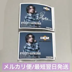 2025年最新】海沼流星 サインの人気アイテム - メルカリ