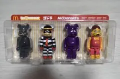 BE@RBRICK マクドナルドゴジラコラボ 4体セット