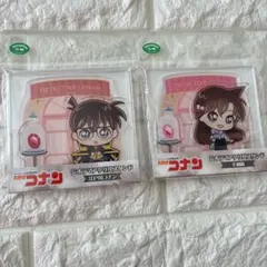 名探偵コナン　ジオラマアクリルスタンド　江戸川コナン　毛利蘭