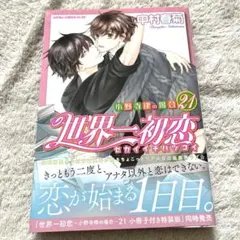 世界一初恋 20 小冊子付き特装版 - メルカリ