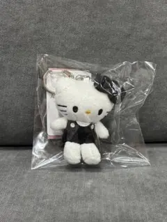 LOWRYSFARM ハローキティ トイキーホルダー ツイード ストラップ 4点 ハローキティぬいぐるみトイキーホルダー4点セットローリーズファーム