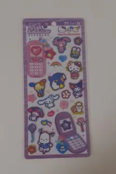 【正規品】平成はっぴーフォン ステッカーズ サンリオ