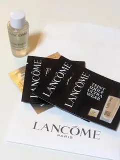 ランコム サンプルセット タンイドルウルトラウェアリキッド