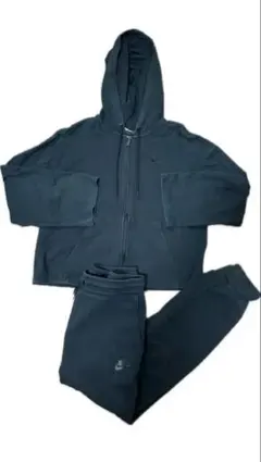 即日発送 廃盤 ナイキ テック セットアップ ブラック