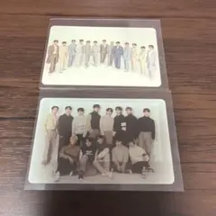 セブチ　incomplete 団体　トレカ