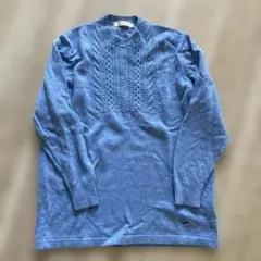 CROCODILE 水色ニット