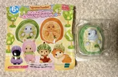 シルバニア　どきどきコレクション　赤ちゃんフルーツパーティー2 ゾウの赤ちゃん