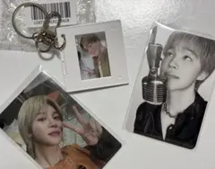 【JIMIN】BTS ARIRANG 特典 キーリング&トレカ 2枚　ジミン