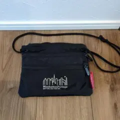 Manhattan Portage ブラックショルダーバッグ