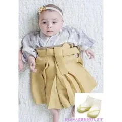 Tsukihana つきはな ベビー袴 女の子(美品) 70-80 高級袴