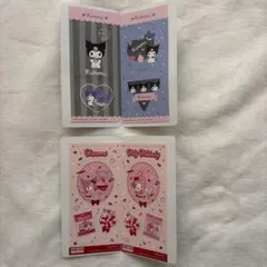 きゃらくたぶるステッカーズ vol.6 クロミ マイメロ