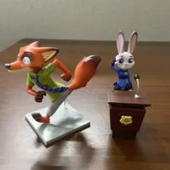 TOPTOY ズートピア ジュディとニックの物語
