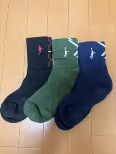 バスケソックス3足セット
