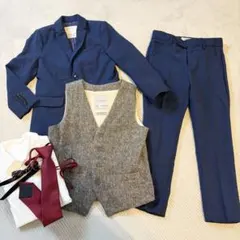 zara kids フォーマルスーツセット　入学式　120