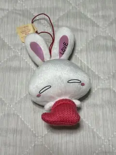 大塚愛 キャラクター LOVEウサギのぬいぐるみ - メルカリ