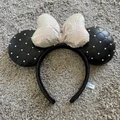 ディズニーカチューシャ　ミニー