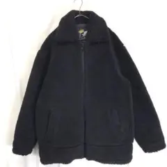 FAT : BACKBOA ボアジャケット★FAT/XL★ブラック