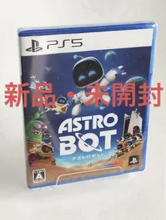 【新品未開封】PS5 ASTRO BOT アストロボット 通常版
