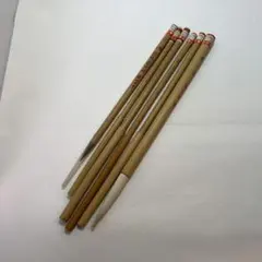 梅花牌 蘇州毛筆 6本セット（鶏狼毫大揩・小烏龙水・大烏龙水・明月）唐筆 書道筆