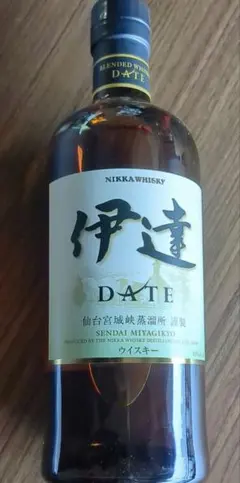 Nikka 伊達ウイスキー 700ml 43% - メルカリ
