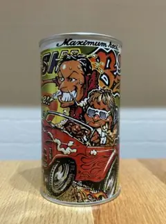 【B'z　pleasure2000】ライブグッズ　缶型貯金箱