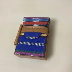 チチカカ　タバコケース　カラフルカワ