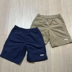 ヘリーハンセン　キッズ　バスクショーツ110cm 2枚セット